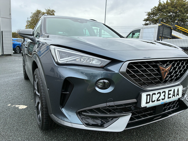 Used Cupra Formentor
