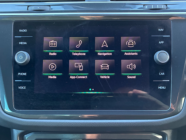 Used Volkswagen Tiguan