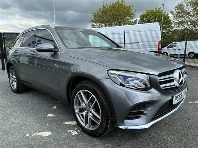 Used Mercedes GLC