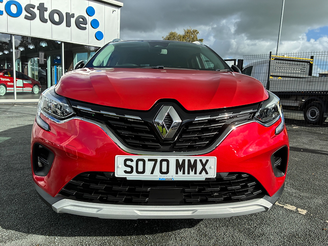 Used Renault Captur