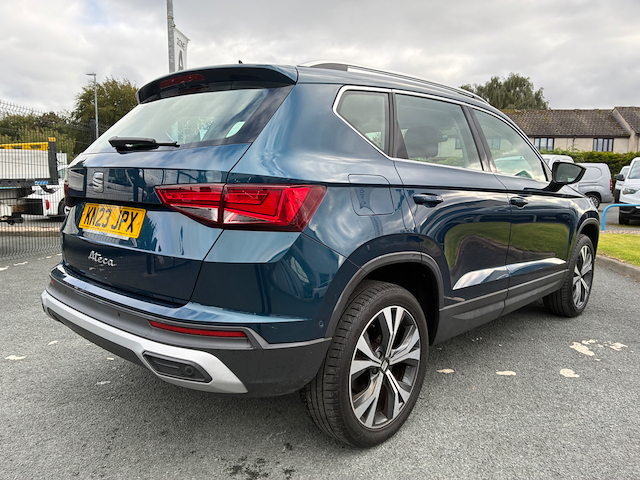 Used SEAT Ateca