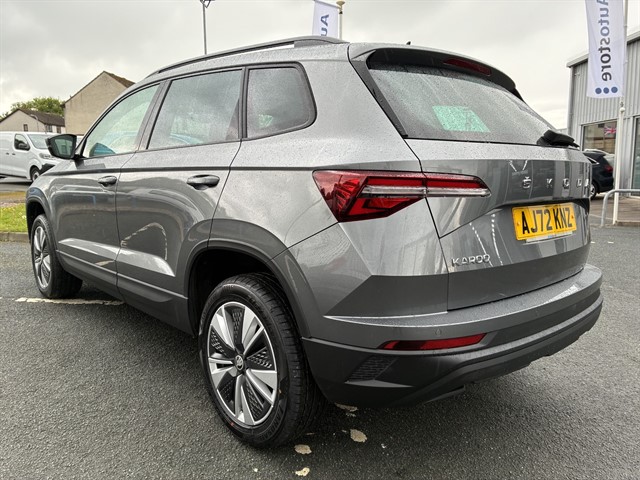 Used Skoda Karoq