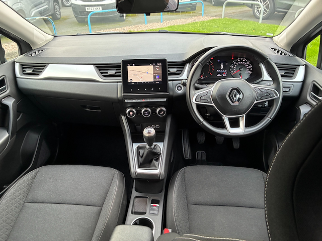 Used Renault Captur