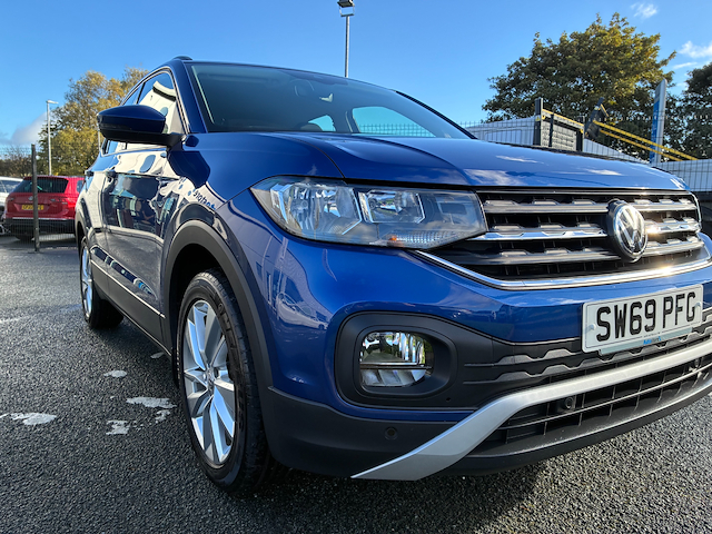 Used Volkswagen T-Cross