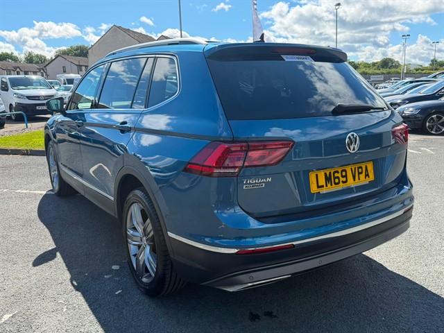 Used Volkswagen Tiguan Allspace