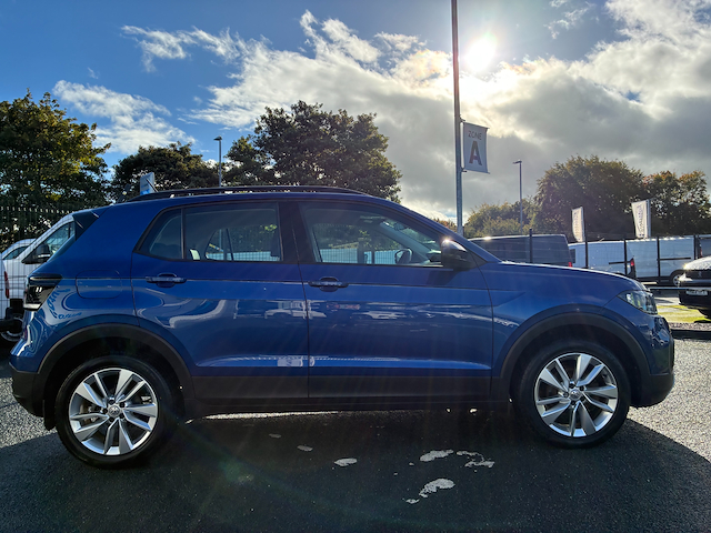 Used Volkswagen T-Cross