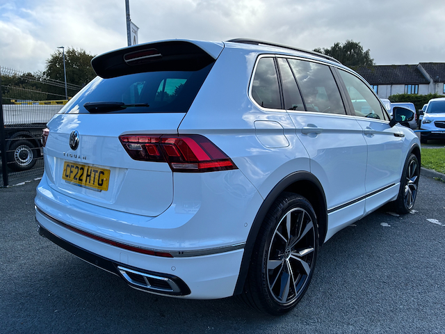 Used Volkswagen Tiguan