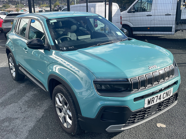 Used Jeep Avenger