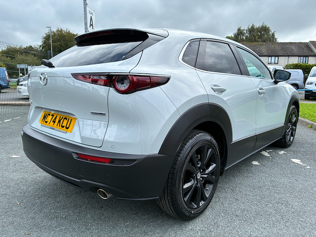 Used Mazda CX-30