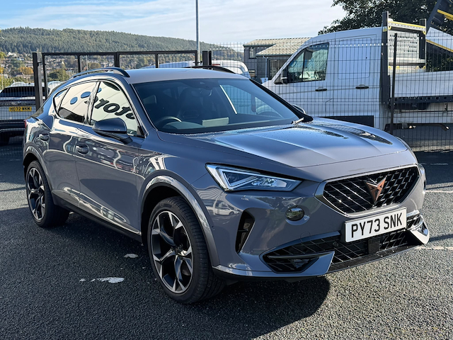Used Cupra Formentor