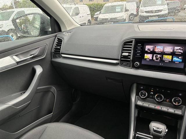 Used Skoda Karoq
