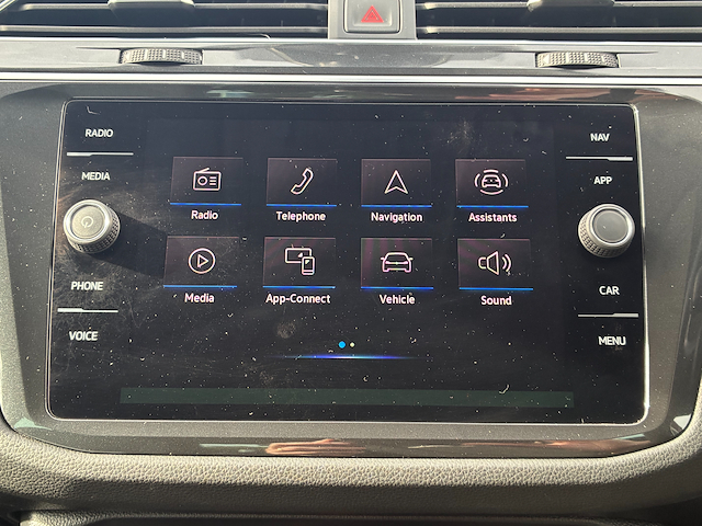 Used Volkswagen Tiguan