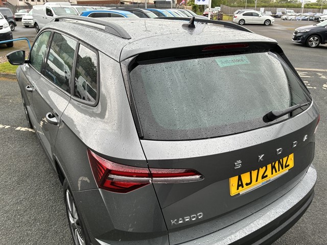 Used Skoda Karoq