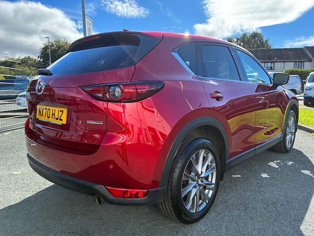 Used Mazda CX-5