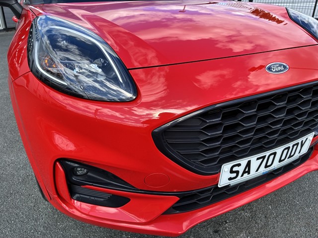 Used Ford Puma