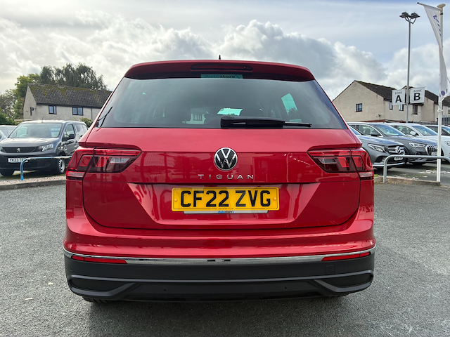 Used Volkswagen Tiguan
