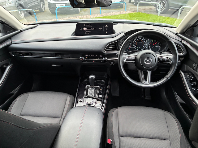 Used Mazda CX-30