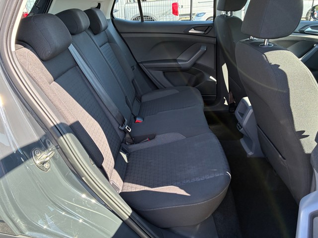 Used Volkswagen T-Cross