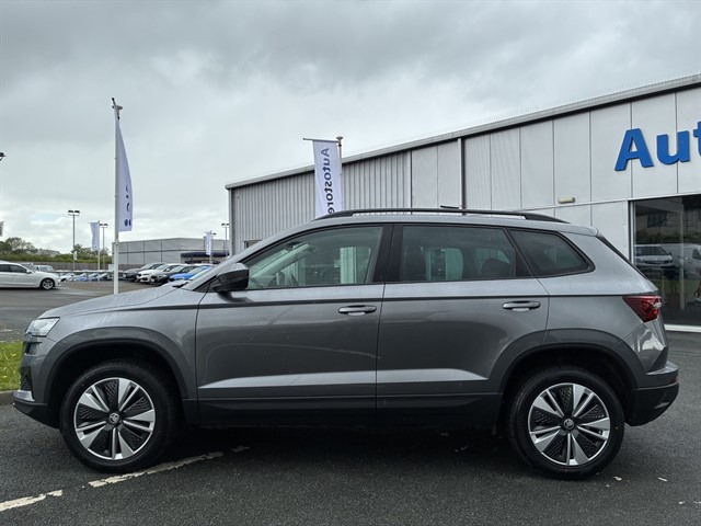 Used Skoda Karoq