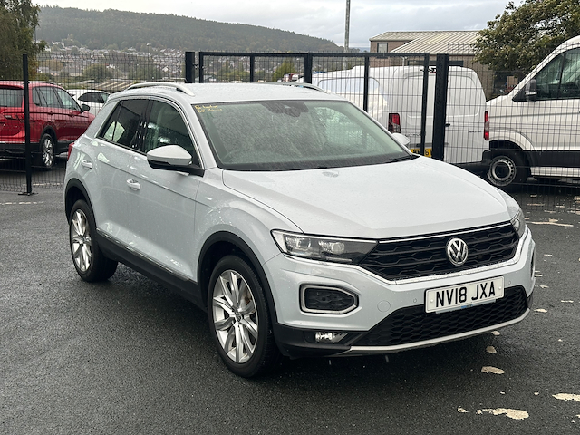 Used Volkswagen T-Roc