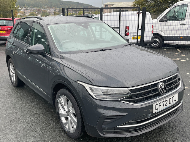 Used Volkswagen Tiguan