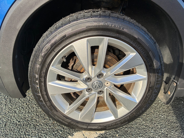 Used Volkswagen T-Cross