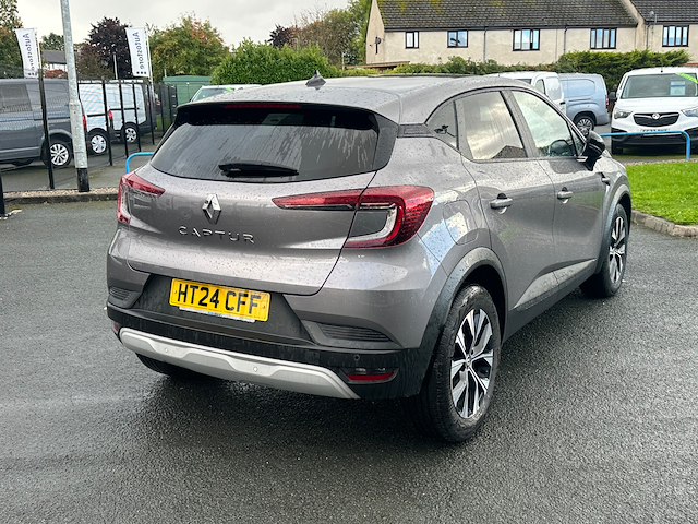 Used Renault Captur
