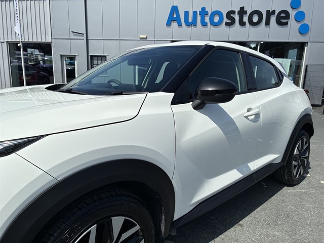 Used Nissan Juke