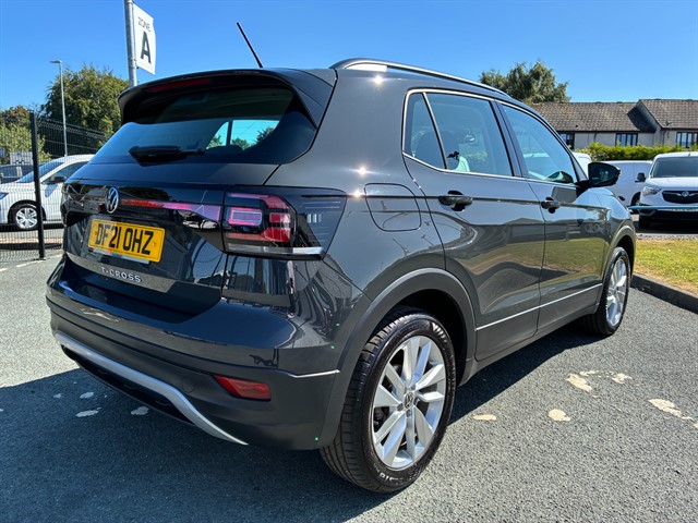 Used Volkswagen T-Cross