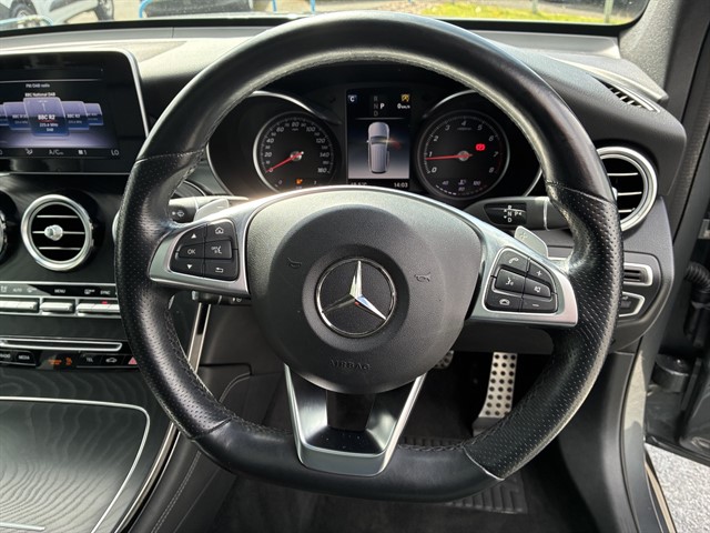 Used Mercedes GLC