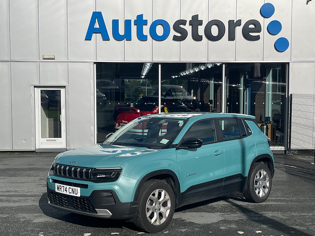 Used Jeep Avenger in Carlisle, Kendal, Penrith and Southport