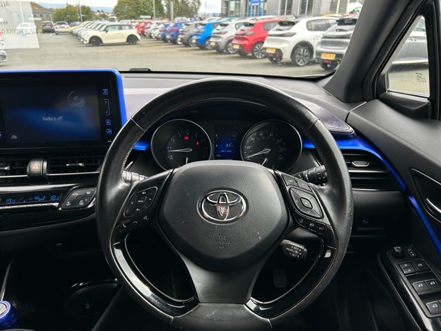 Used Toyota C-HR