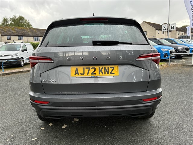 Used Skoda Karoq