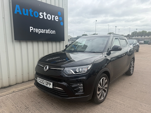 Used SsangYong Tivoli