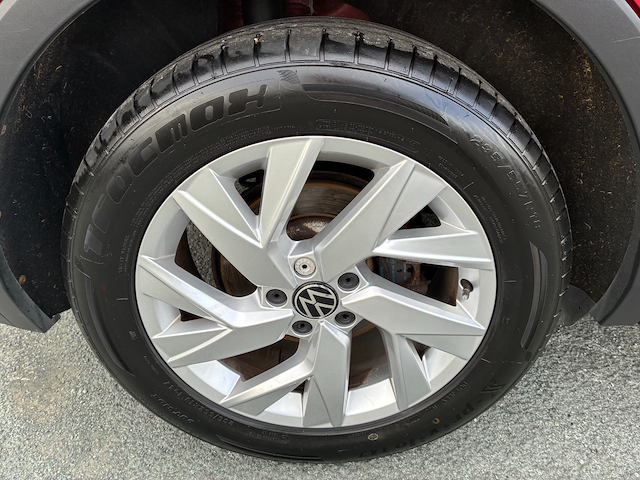 Used Volkswagen Tiguan