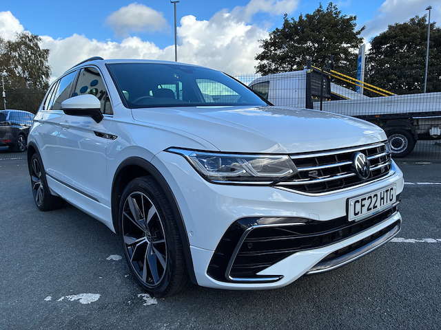 Used Volkswagen Tiguan