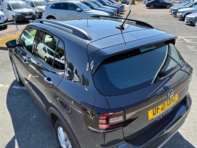 Used Volkswagen T-Cross