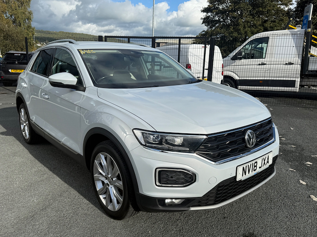 Used Volkswagen T-Roc