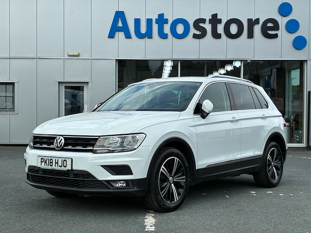 Used Volkswagen Tiguan