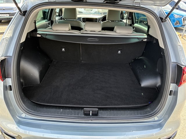Used Kia Sportage
