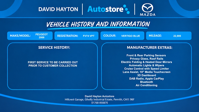 Used Peugeot 2008