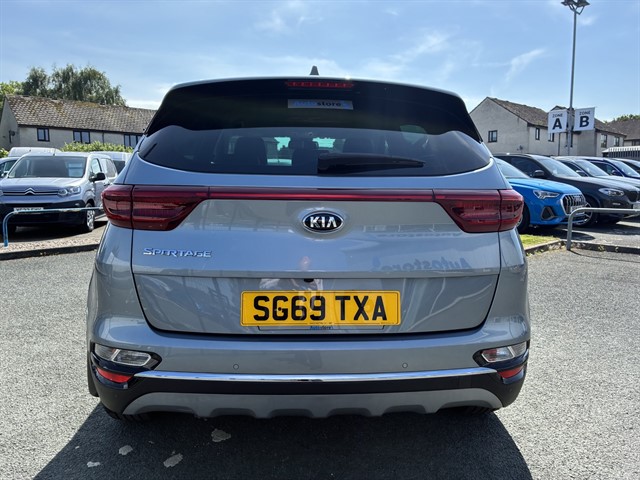 Used Kia Sportage