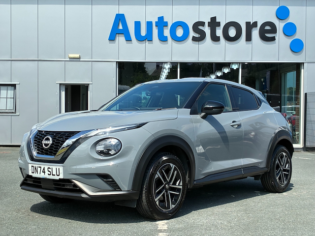Used Nissan Juke