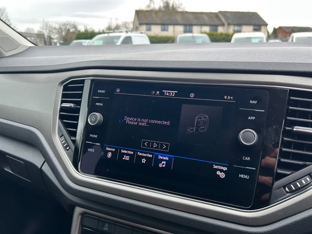 Used Volkswagen T-Roc