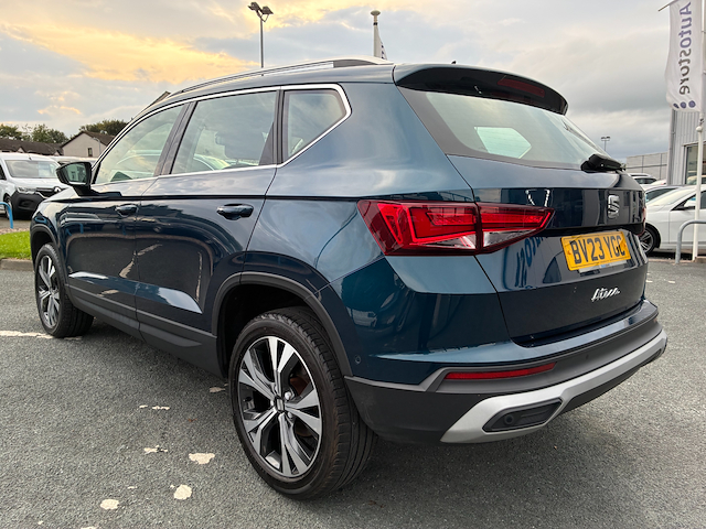 Used SEAT Ateca