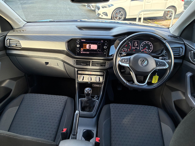 Used Volkswagen T-Cross