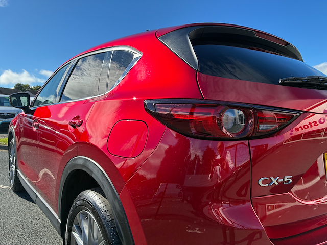Used Mazda CX-5