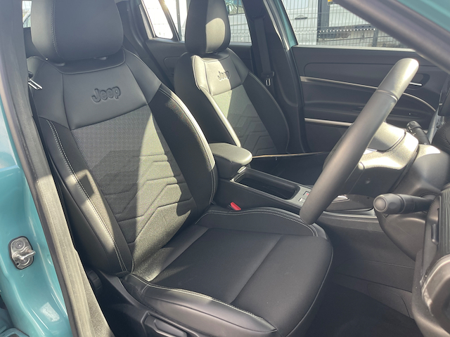 Used Jeep Avenger in Carlisle, Kendal, Penrith and Southport