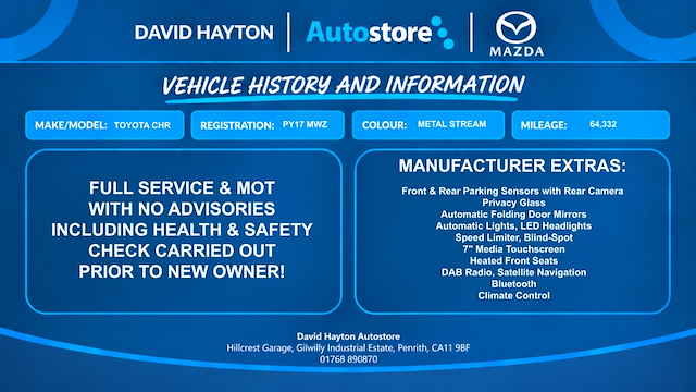 Used Toyota C-HR