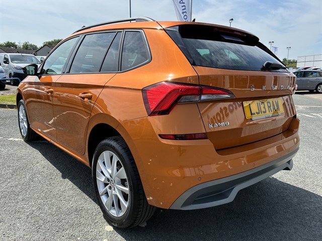 Used Skoda Kamiq